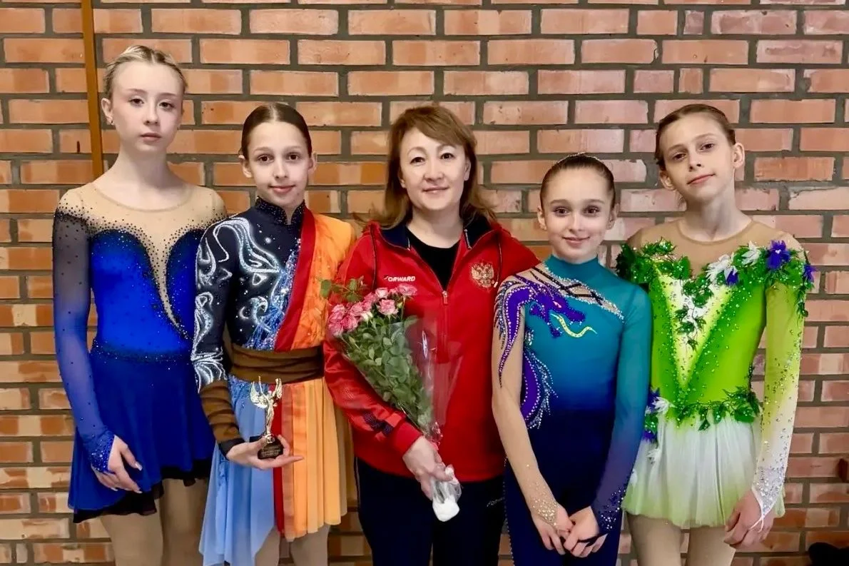 Гусевские фигуристы завершили сезон победами и новыми разрядами на Первенстве в Калининграде