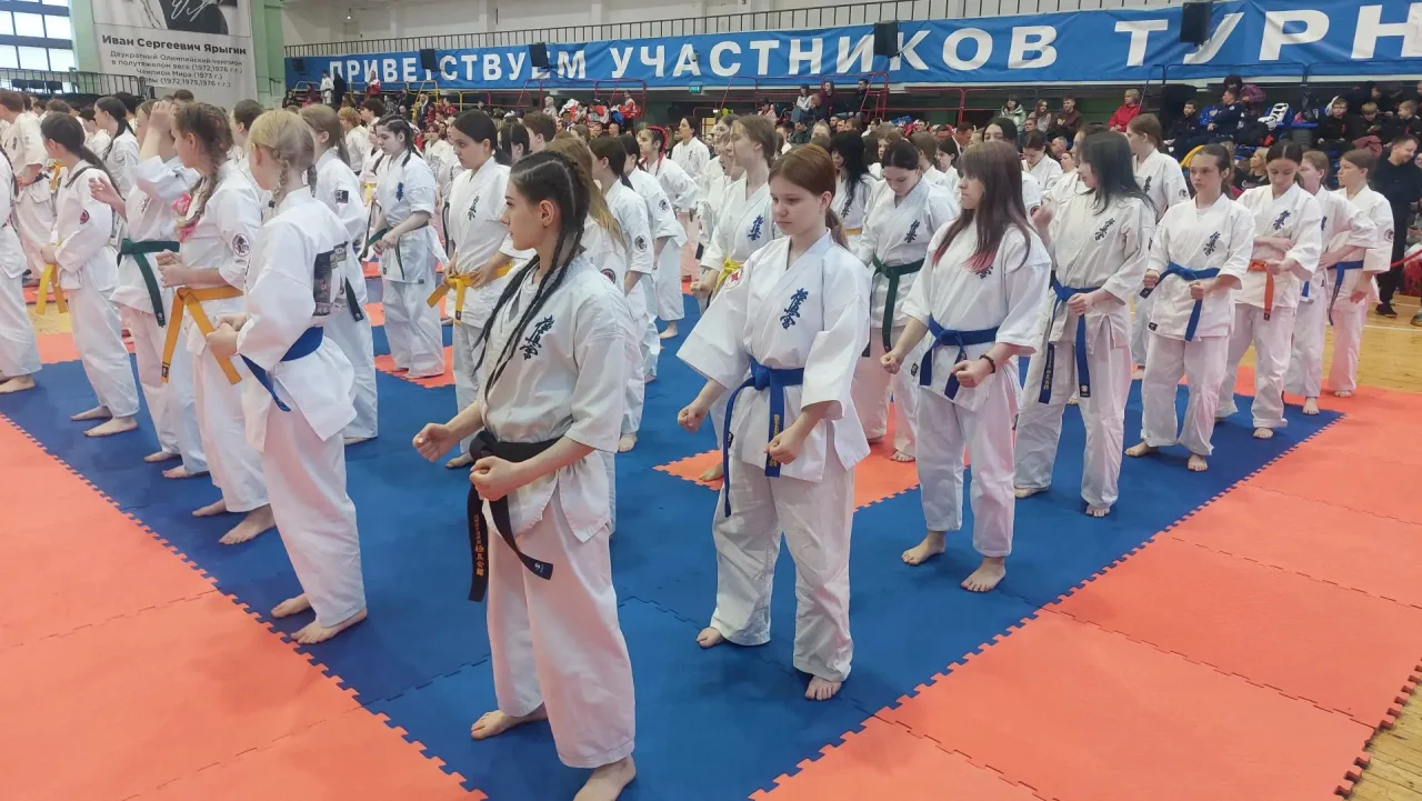 Гусевские каратисты завоевали 14 медалей на всероссийских соревнованиях в Москве