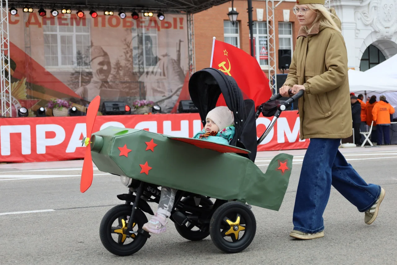 В Гусеве проходят праздничные мероприятия, приуроченные к празднованию Дня Победы