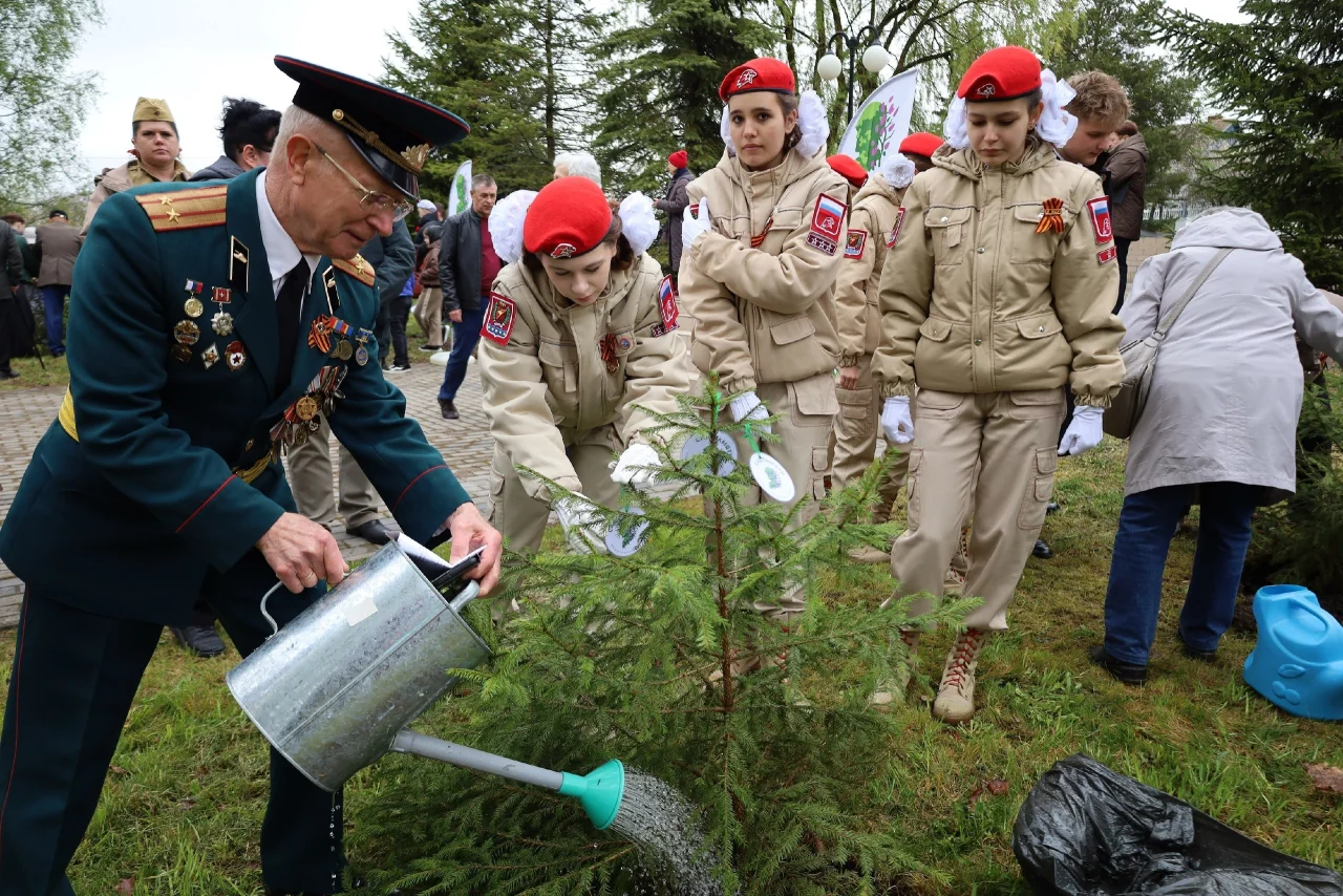 Гусевский городской округ присоединился к акции «Сад памяти»