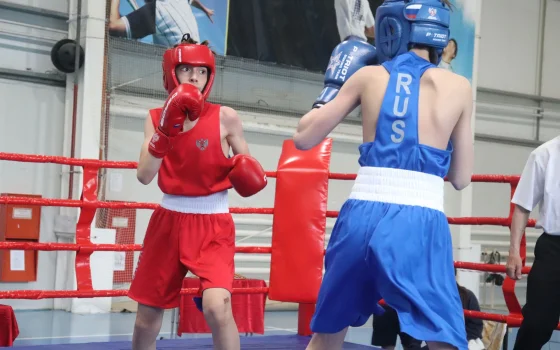 В Гусеве прошел региональный турнир по боксу