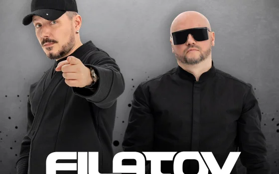 30 мая на главной сцене Дня города Гусева выступит группа «Filatov & Karas»