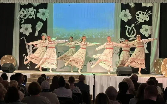 В Городском доме культуры прошёл весенний концерт «Души и весны вдохновение»