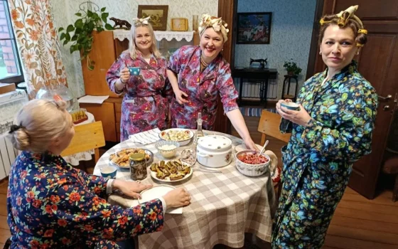 Музейная ночь в гусевском музее перенесла гостей в прошлое
