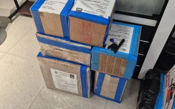 Гусевские волонтеры отправили очередную партию помощи бойцам в зону СВО