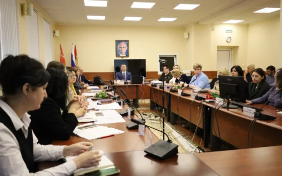 В городской администрации обсудили подготовку ко Дню города