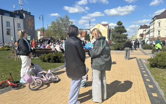 Гусевцы смогут проголосовать за благоустройство территории во время празднования Дня города