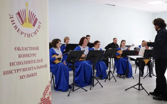 Инструментальная музыка и родные напевы вновь зазвучали в Кубановском доме культуры