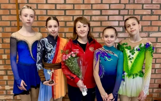 Гусевские фигуристы завершили сезон победами и новыми разрядами на Первенстве в Калининграде