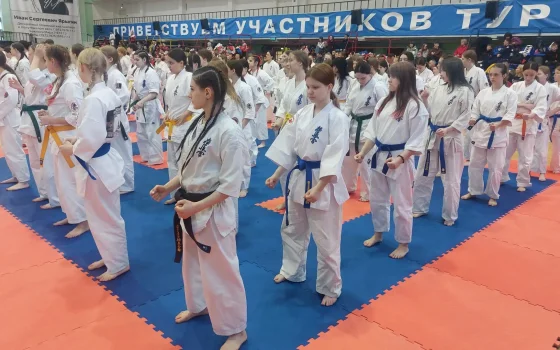 Гусевские каратисты завоевали 14 медалей на всероссийских соревнованиях в Москве