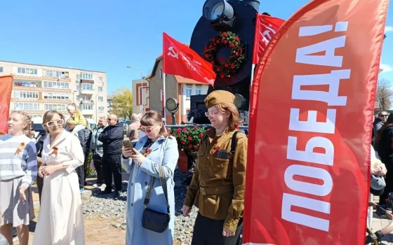 Жители Гусева собрались встретить «Эшелон Победы»