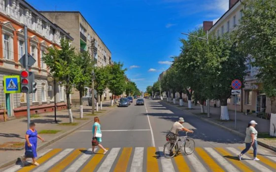 В связи с ремонтом электросети 27 мая временно ограничат движение на улице Победы