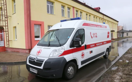 Сегодня в Гусеве ребёнок выпал из окна второго этажа
