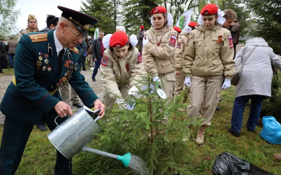 Гусевский городской округ присоединился к акции «Сад памяти»