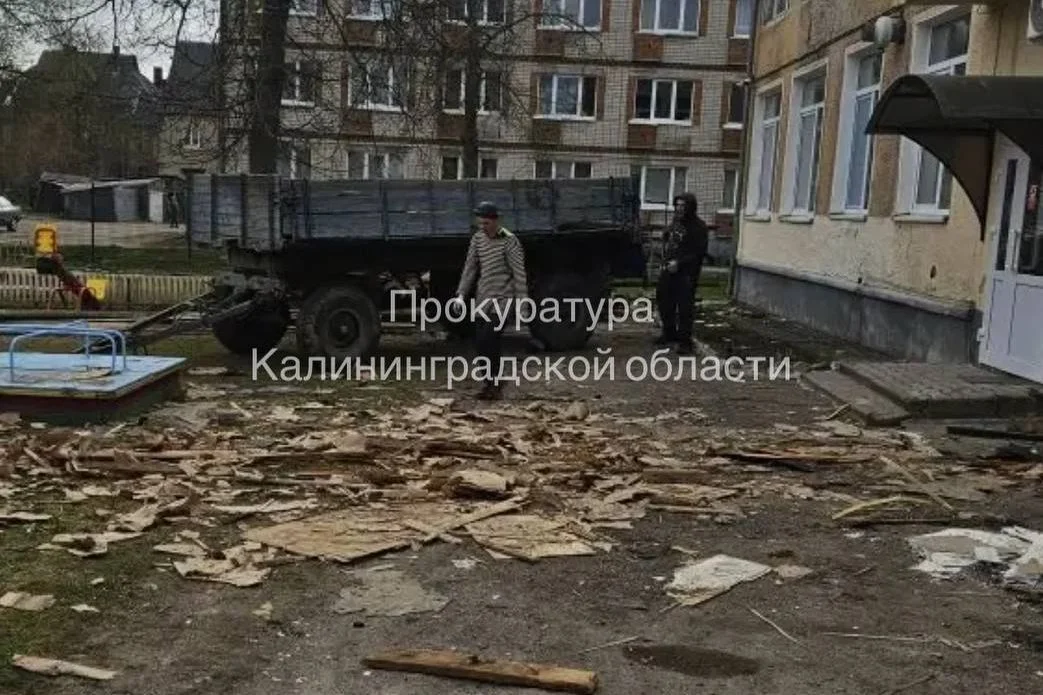 Детский сад в Гусеве оштрафовали за ремонт в присутствии воспитанников
