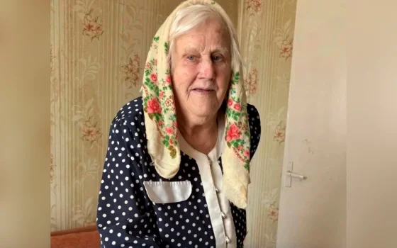 91-летие отмечает ветеран становления Калининградской области Ольга Петровна Козлова