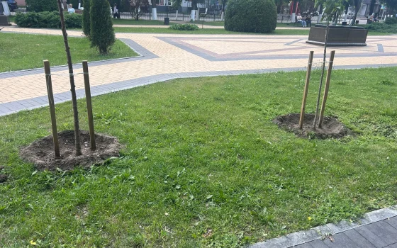 «Чистота» продолжает работы по благоустройству города