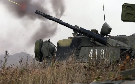 До 15 ноября на полигоне вблизи Гусева будут проходить боевые стрельбы