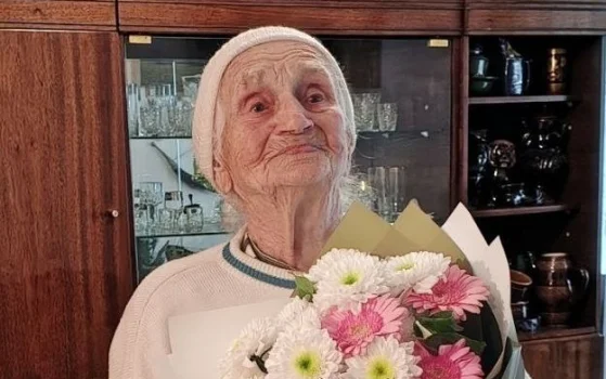 Труженица тыла Раиса Михайловна Борщевская отмечает 96-летие