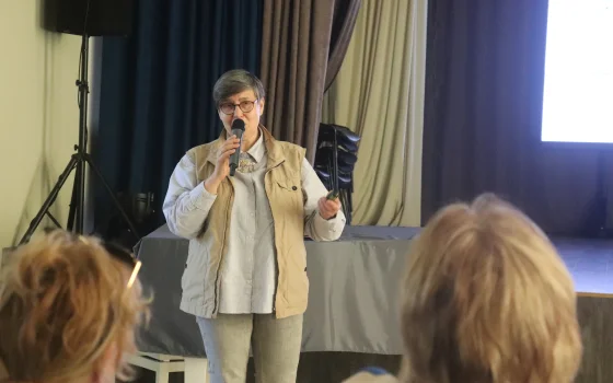 Эксперт по развитию ТОС рассказала гусевцам, как эффективно реализовать общественные инициативы