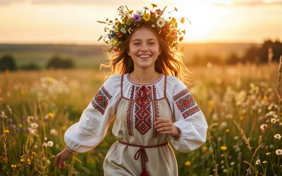 12 июня в Гусеве пройдёт конкурс «Красочный венок России»