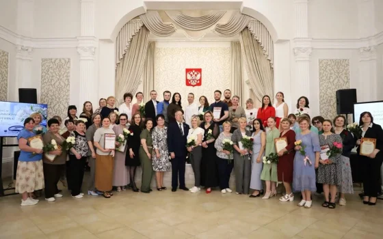 В Гусеве в преддверии профессионального праздника чествовали медицинских работников