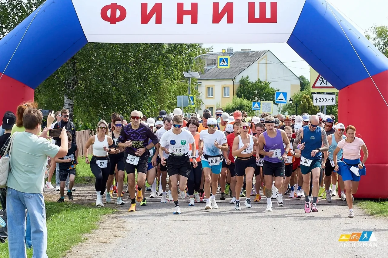 Гусевцы приняли участие в черняховском полумарафоне «Семья, любовь и верность»