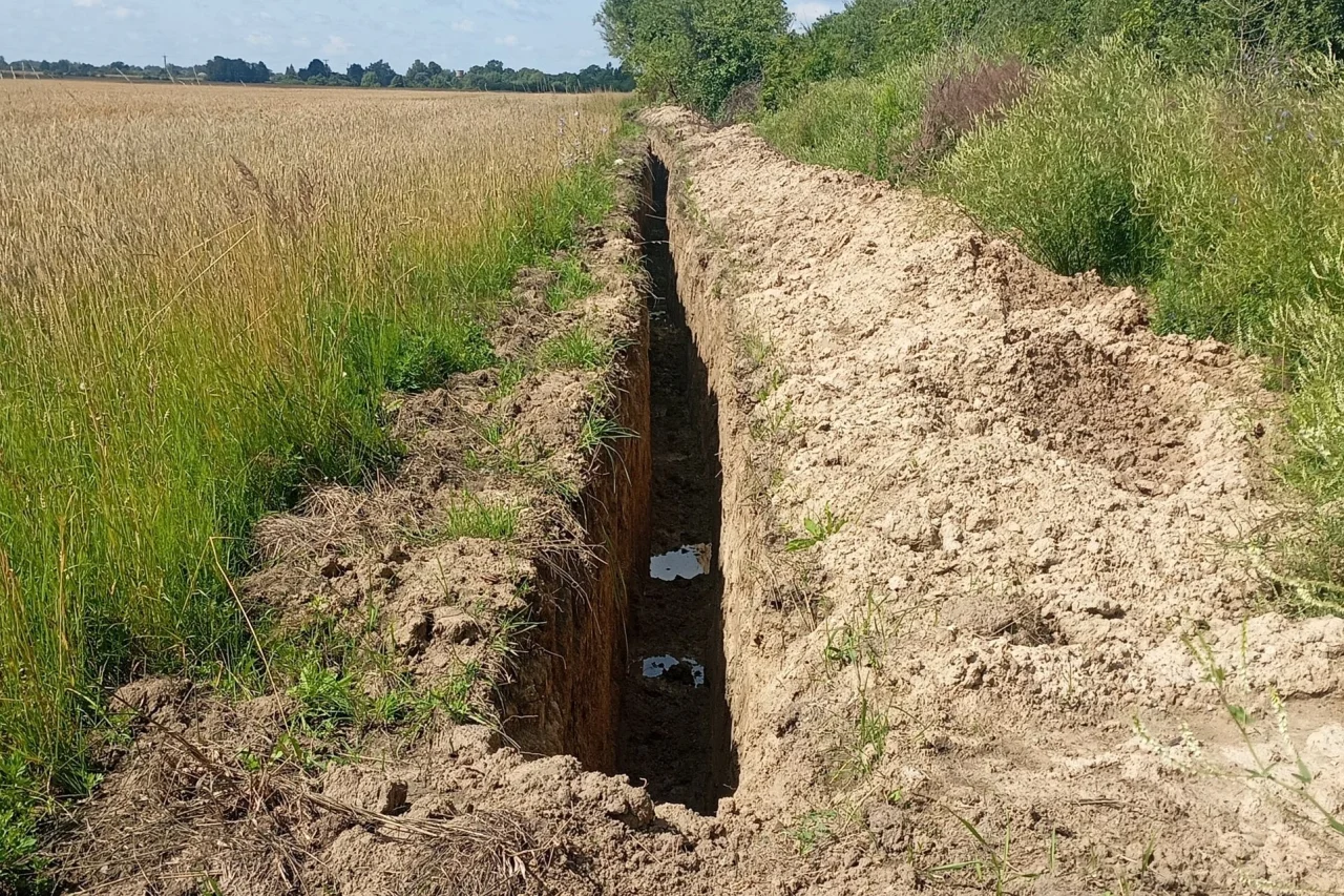 В Гусевском округе обновляют водопровод между Северным и Юдино