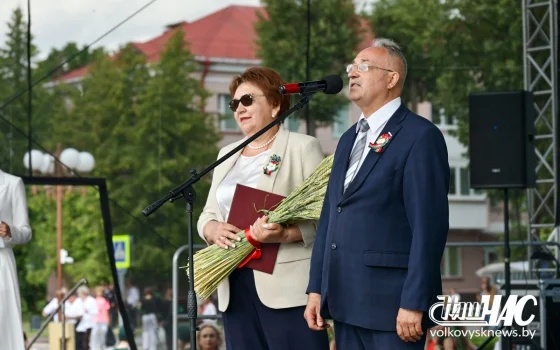 Делегация из Гусева приняла участие в торжествах в городе-побратиме Волковыске