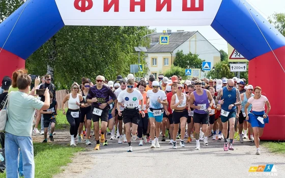 Гусевцы приняли участие в черняховском полумарафоне «Семья, любовь и верность»