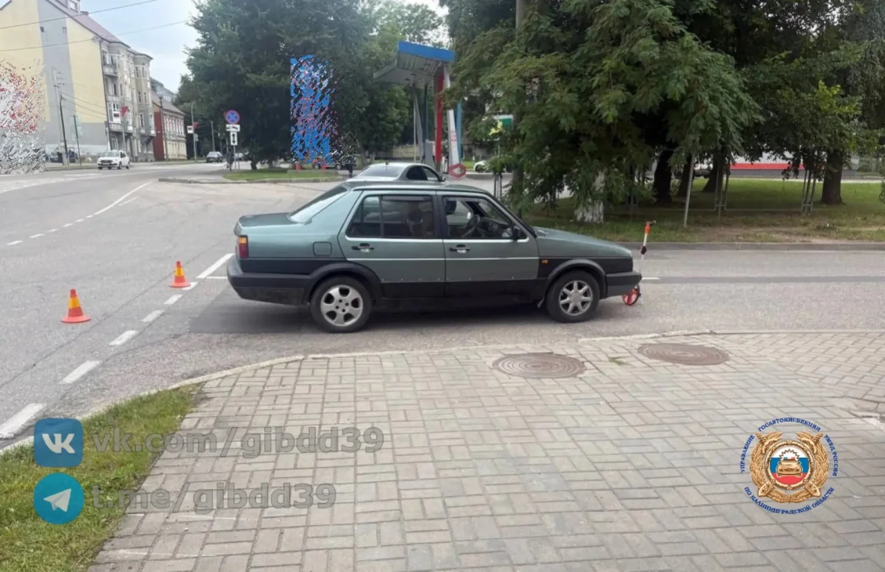 В Гусеве на пересечении проспекта Ленина и улицы Почтовый сбили пешехода