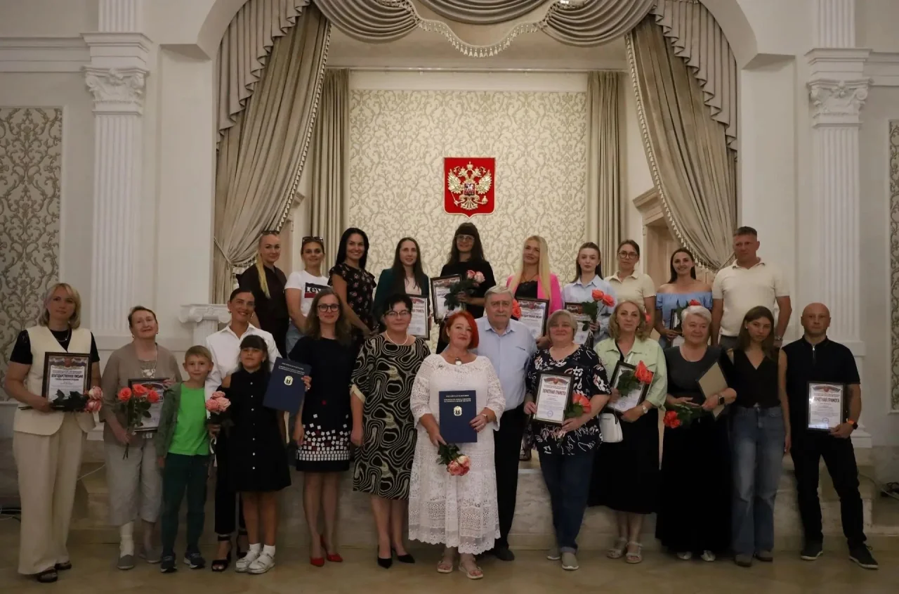 В Гусеве поздравили профессионалов и любителей спорта с Днем физкультурника