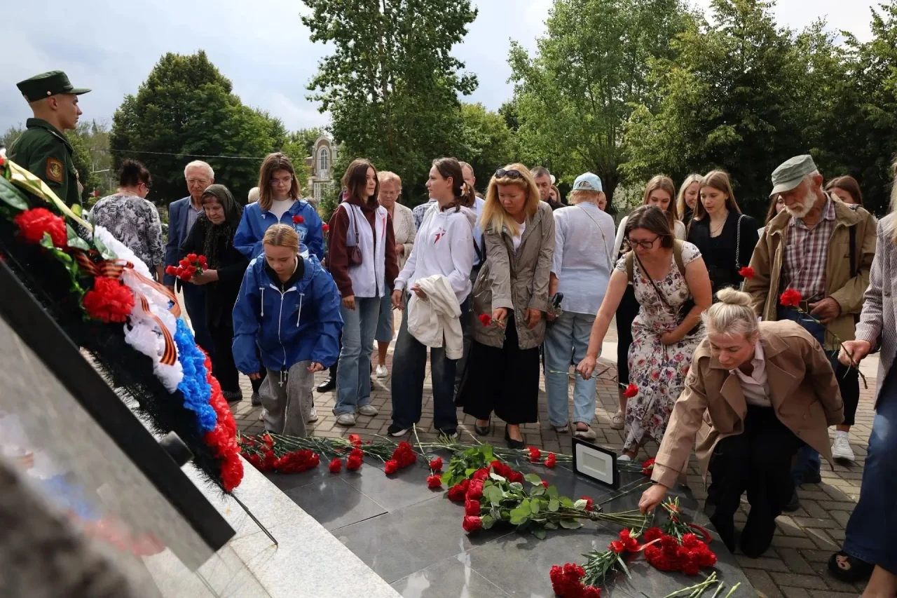 В Гусеве почтили память героев Гумбинненского сражения