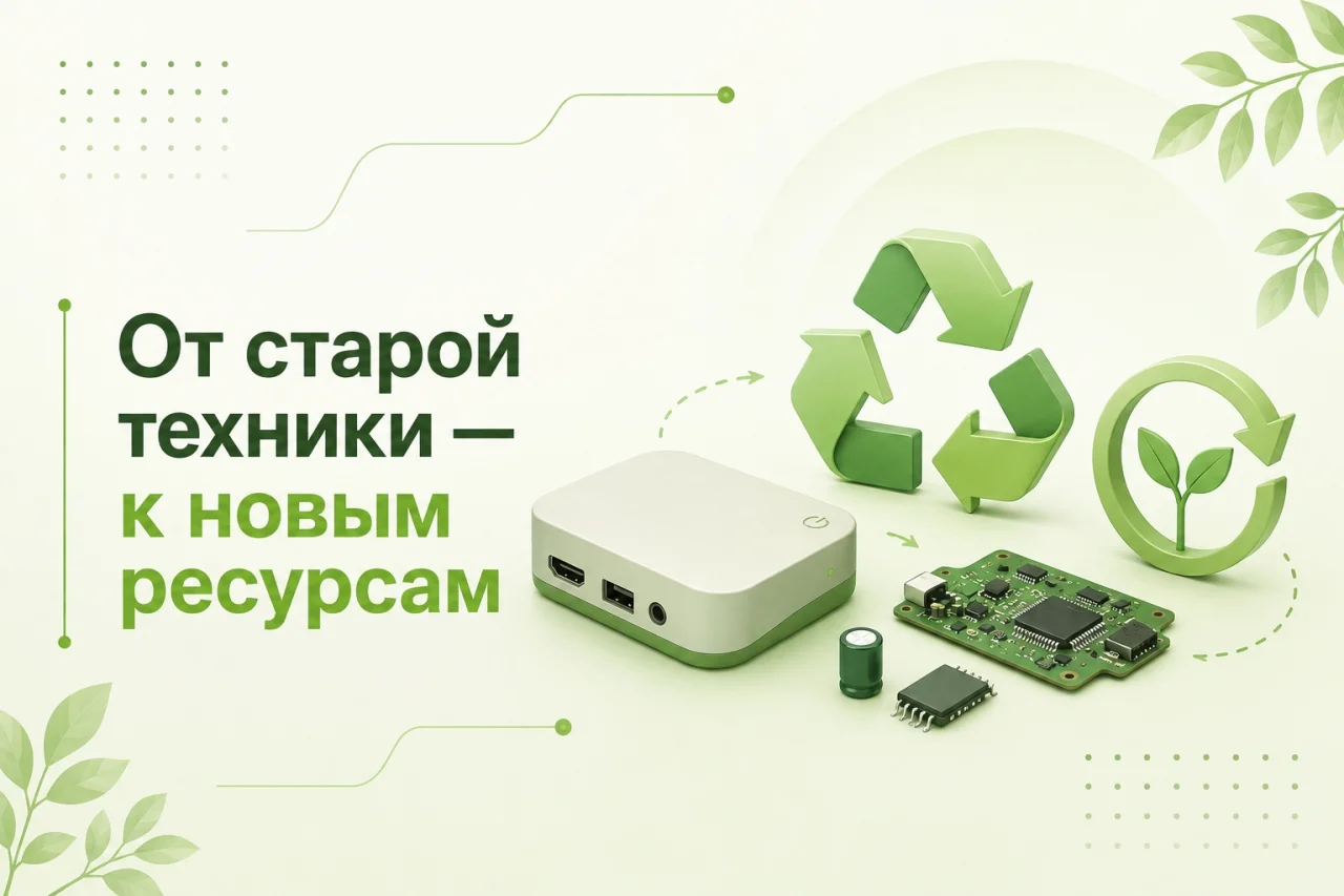 В Гусеве налажен полный цикл работы с отслужившей электроникой