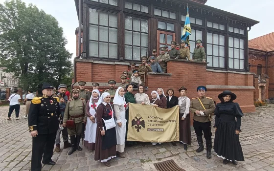 В Гусеве прошли мероприятия в память о солдатах Первой мировой