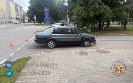 В Гусеве на пересечении проспекта Ленина и улицы Почтовый сбили пешехода