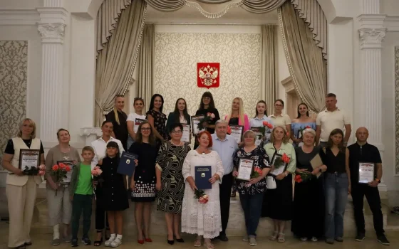 В Гусеве поздравили профессионалов и любителей спорта с Днем физкультурника