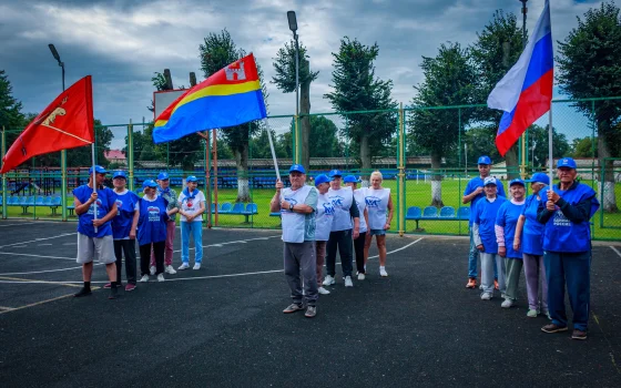 В Гусеве прошла «Весёлая атлетика» для участников общества слепых