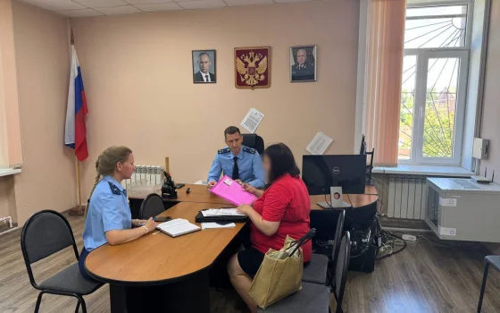 Заместитель прокурора Калининградской области провел прием граждан в Гусеве
