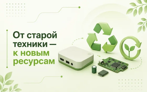 В Гусеве налажен полный цикл работы с отслужившей электроникой