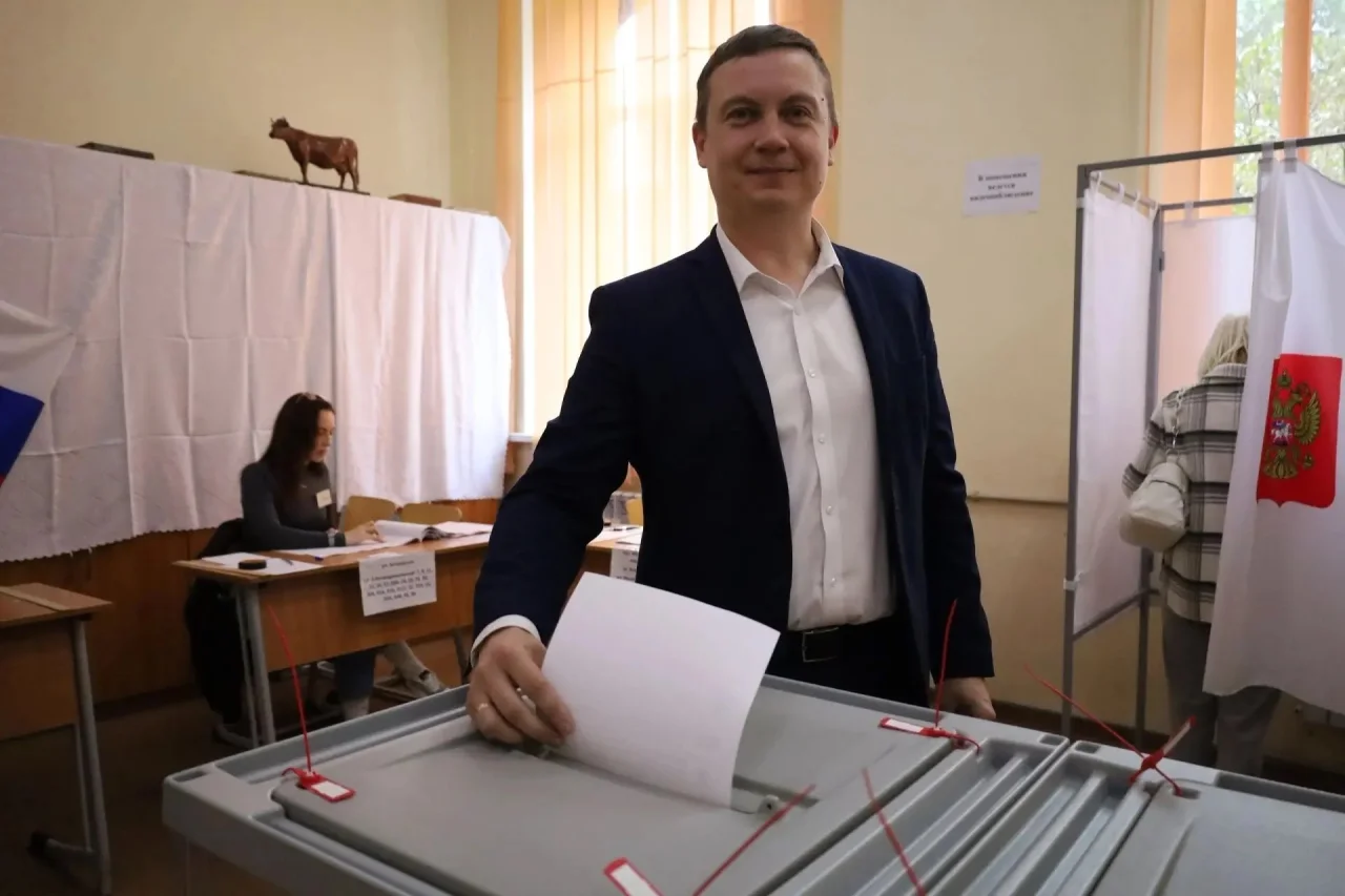 В Гусевском городском округе открылся 21 избирательный участок