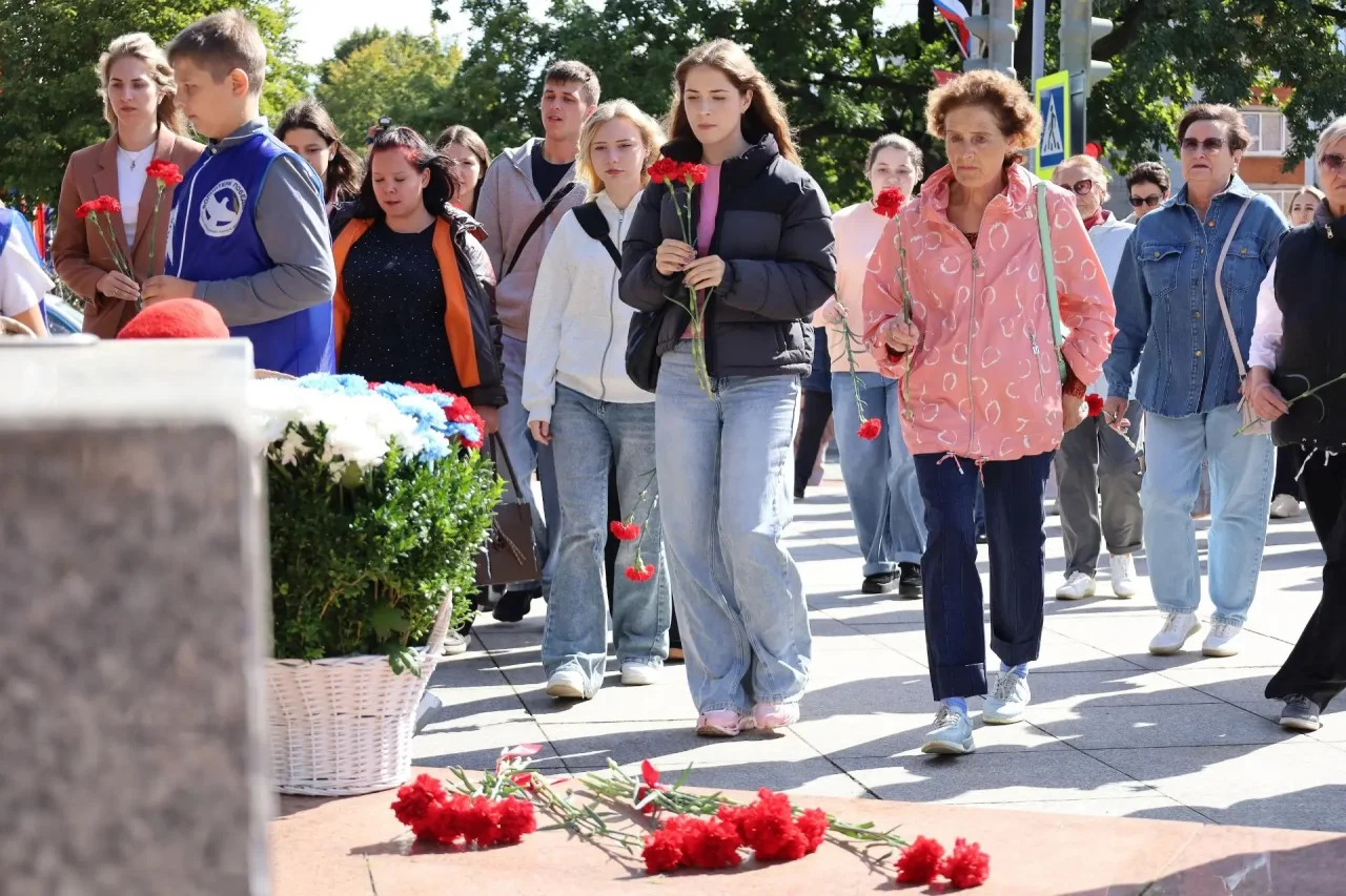Гусев отметил 80-летие со дня присвоения имени Героя Советского Союза