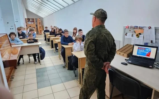 В Гусевском городском округе прошли мероприятия ко Дню воссоединения Донбасса и Новороссии с Россией
