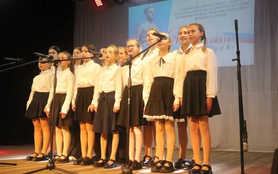 В Гусеве прошёл патриотический фестиваль «Мы этой памяти верны»