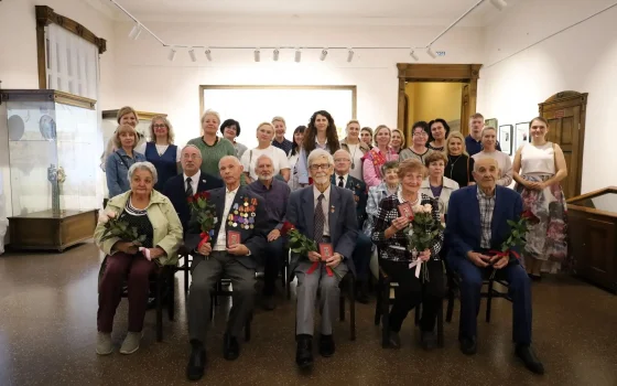 В Гусевском музее открылась выставка к 80-летию переименования города