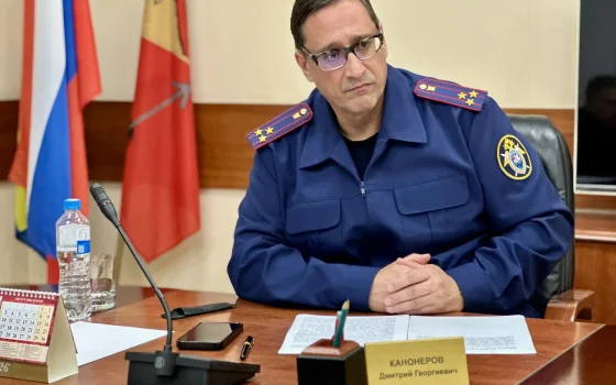Глава регионального СКР встретился с гражданами в Гусеве