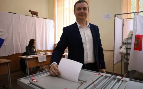 В Гусевском городском округе открылся 21 избирательный участок