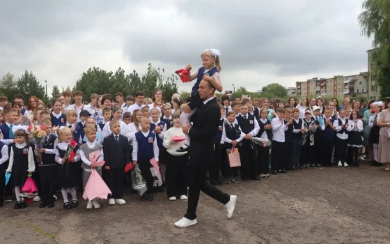 В Гусевском городском округе за парты сели 264 первоклассника